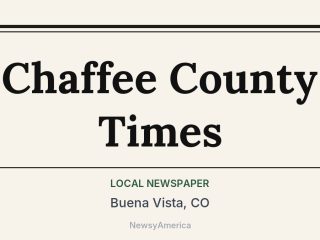 Chaffee County Times, Buena Vista, CO