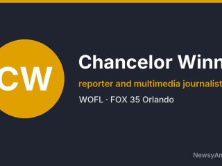 Chancelor Winn, reporter and multimedia journalist, WOFL