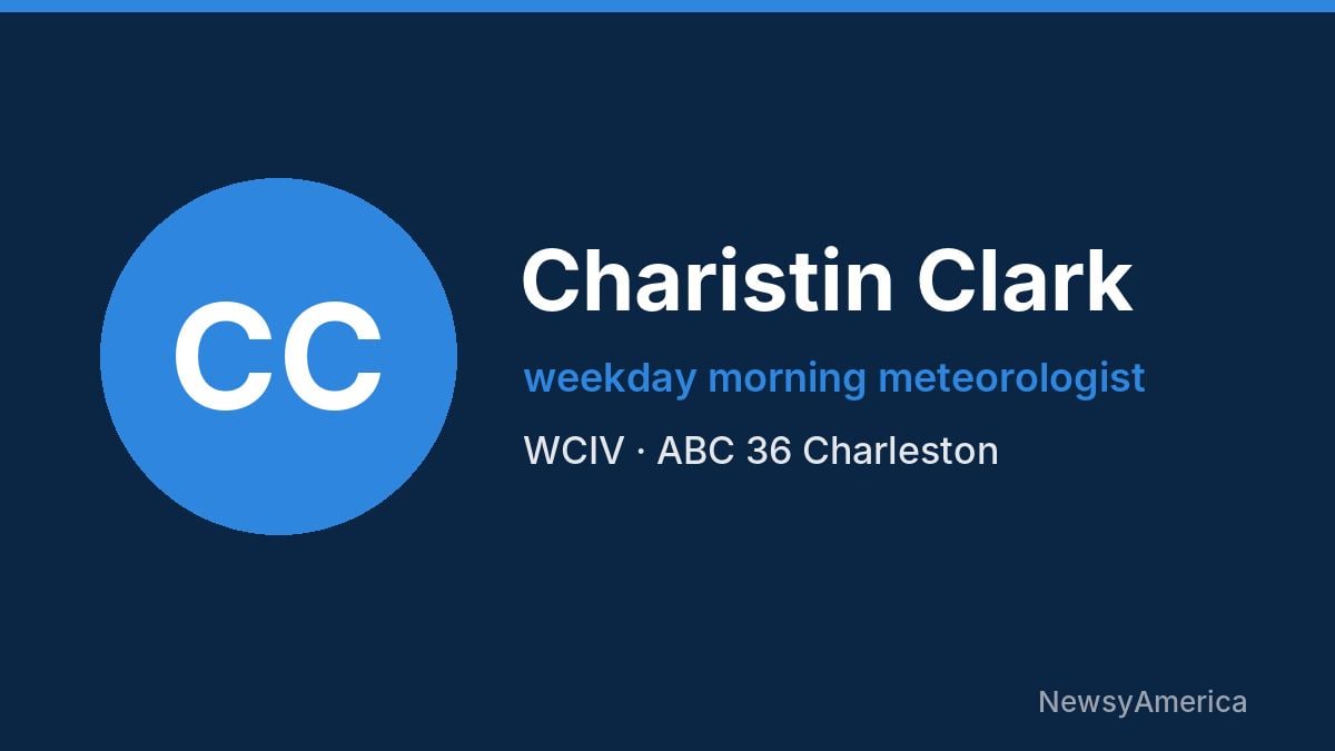 Charistin Clark – WCIV, Charleston