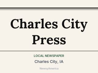 Charles City Press, Charles City, IA