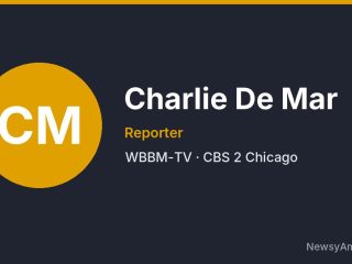 Charlie De Mar, Reporter, WBBM-TV