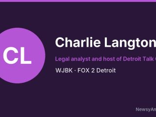 Charlie Langton, Legal analyst and host of Detroit Talk City, WJBK