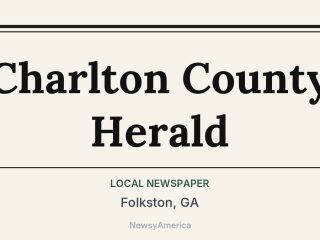 Charlton County Herald, Folkston, GA