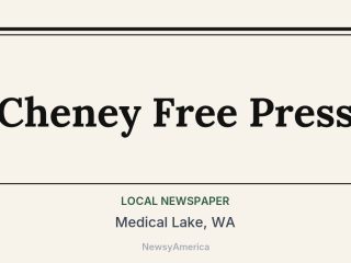 Cheney Free Press, Medical Lake, WA