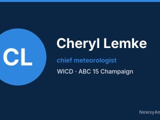 Cheryl Lemke, chief meteorologist, WICD
