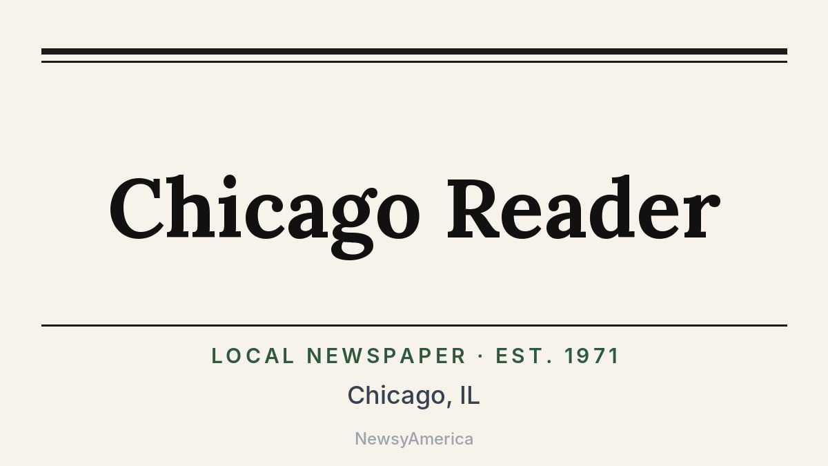 Chicago Reader – Illinois