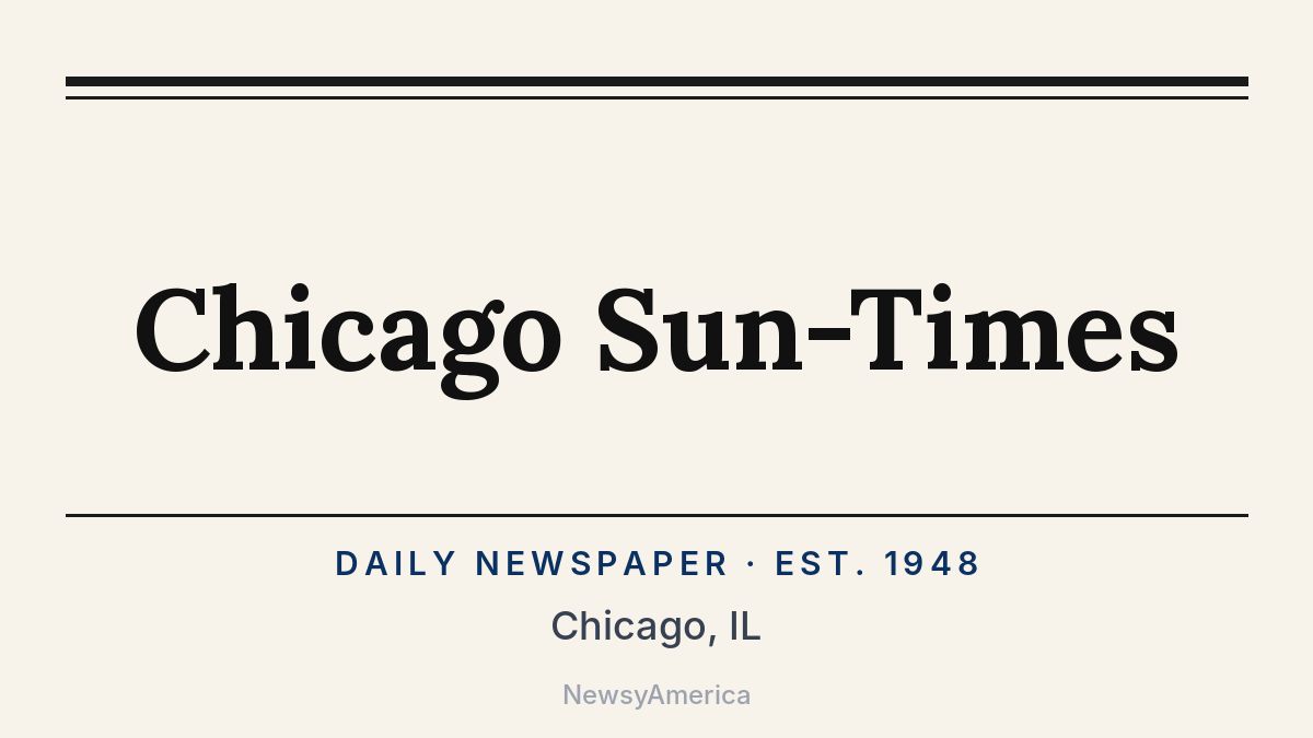 Chicago Sun-Times – Illinois