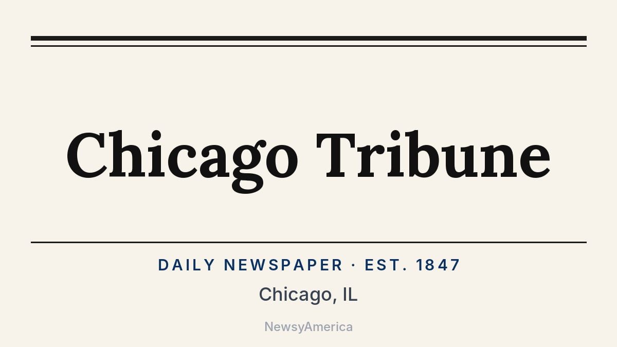 Chicago Tribune – Illinois
