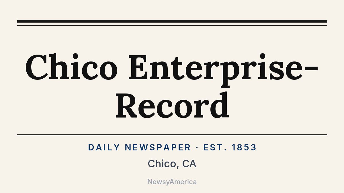 Chico Enterprise-Record – California