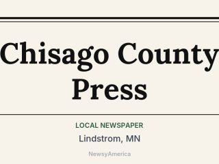 Chisago County Press, Lindstrom, MN
