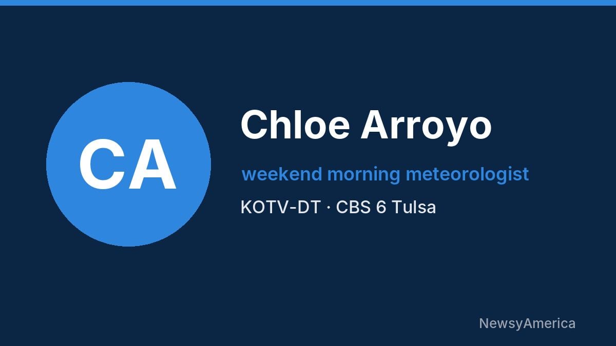 Chloe Arroyo – KOTV-DT, Tulsa