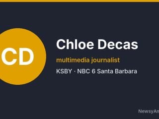 Chloe Decas, multimedia journalist, KSBY