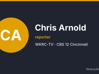 Chris Arnold, reporter, WKRC-TV