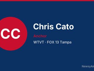 Chris Cato, Anchor, WTVT
