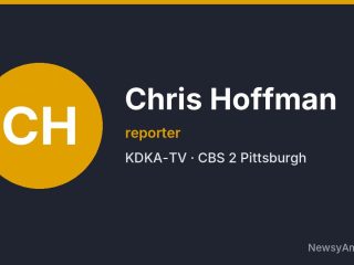 Chris Hoffman, reporter, KDKA-TV