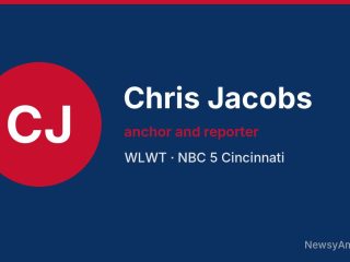 Chris Jacobs, anchor and reporter, WLWT