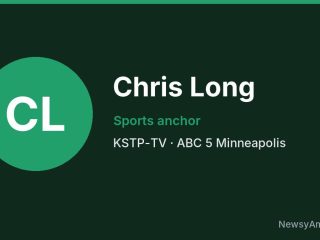 Chris Long, Sports anchor, KSTP-TV