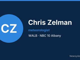 Chris Zelman, meteorologist, WALB