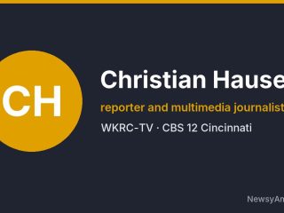 Christian Hauser, reporter and multimedia journalist, WKRC-TV
