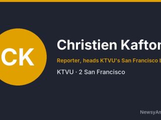 Christien Kafton, Reporter, heads KTVU’s San Francisco bureau, KTVU