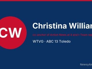 Christina Williams, co-anchor of Action News at 4 and I-Team reporter, WTVG