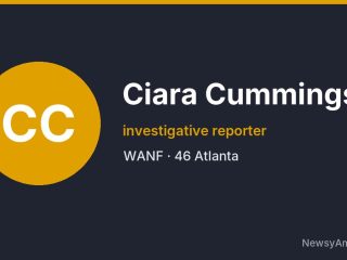 Ciara Cummings, investigative reporter, WANF