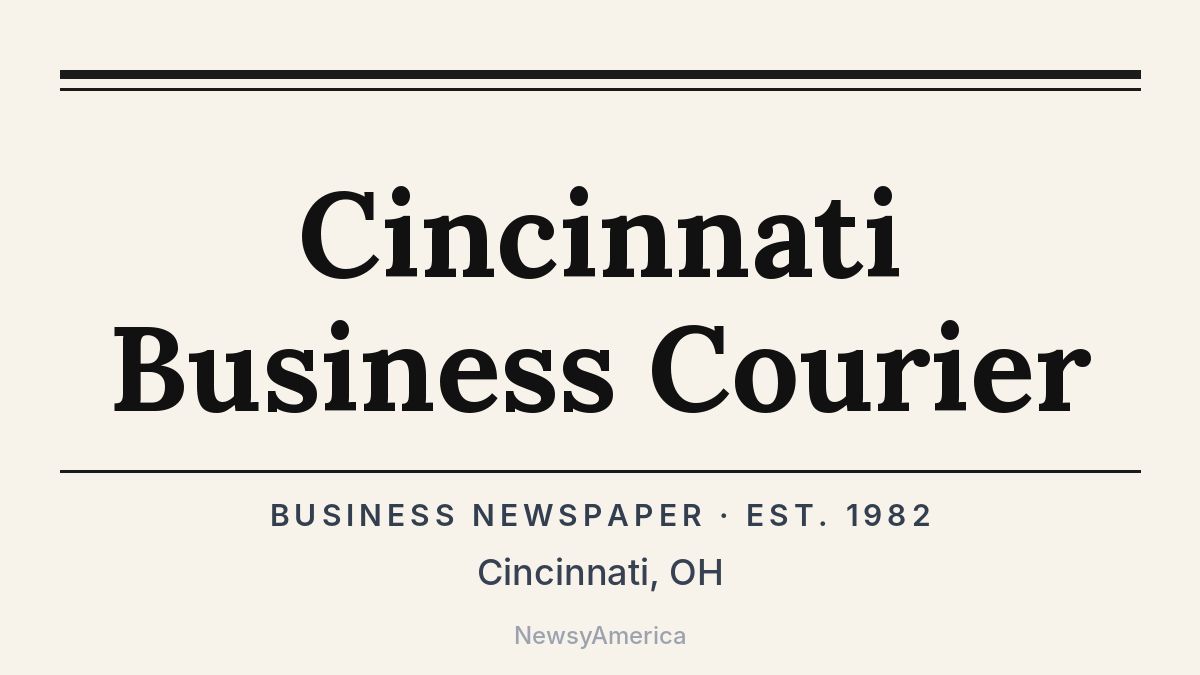 Cincinnati Business Courier – Ohio