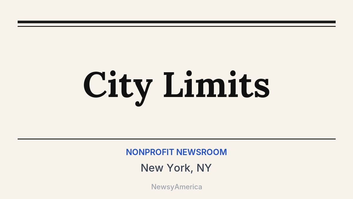 City Limits – New York, NY