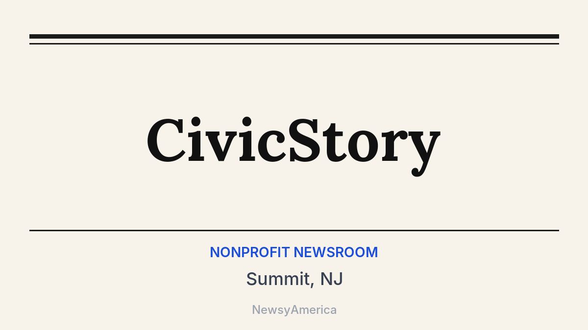CivicStory – Summit, NJ