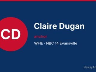 Claire Dugan, anchor, WFIE