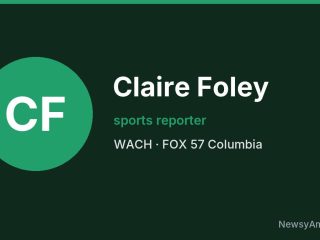 Claire Foley, sports reporter, WACH