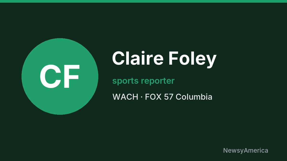 Claire Foley – WACH, Columbia