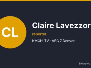 Claire Lavezzorio, reporter, KMGH-TV