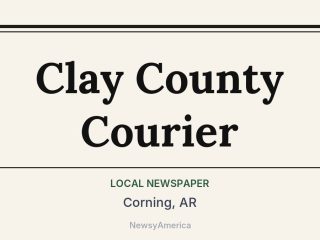 Clay County Courier, Corning, AR