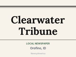 Clearwater Tribune, Orofino, ID
