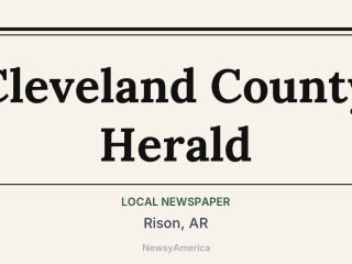 Cleveland County Herald, Rison, AR