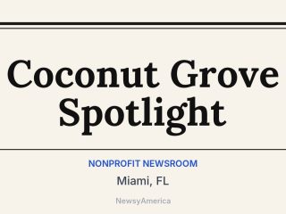 Coconut Grove Spotlight, Miami, FL