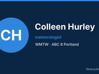 Colleen Hurley, meteorologist, WMTW