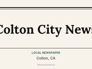 Colton City News, Colton, CA