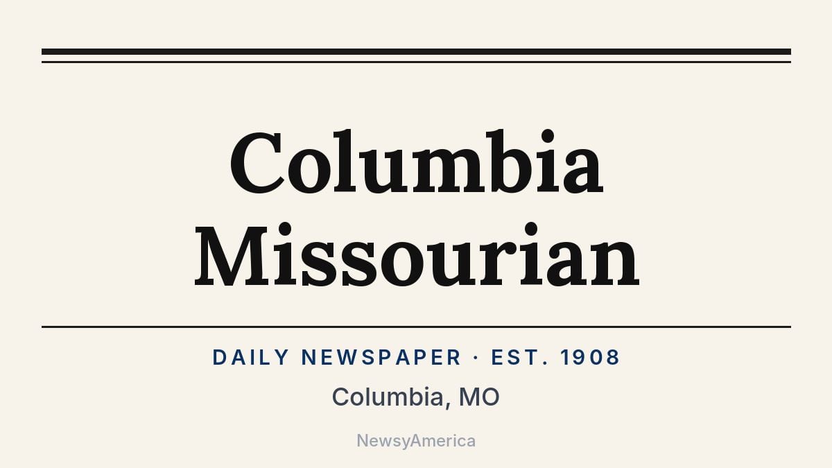 Columbia Missourian – Missouri