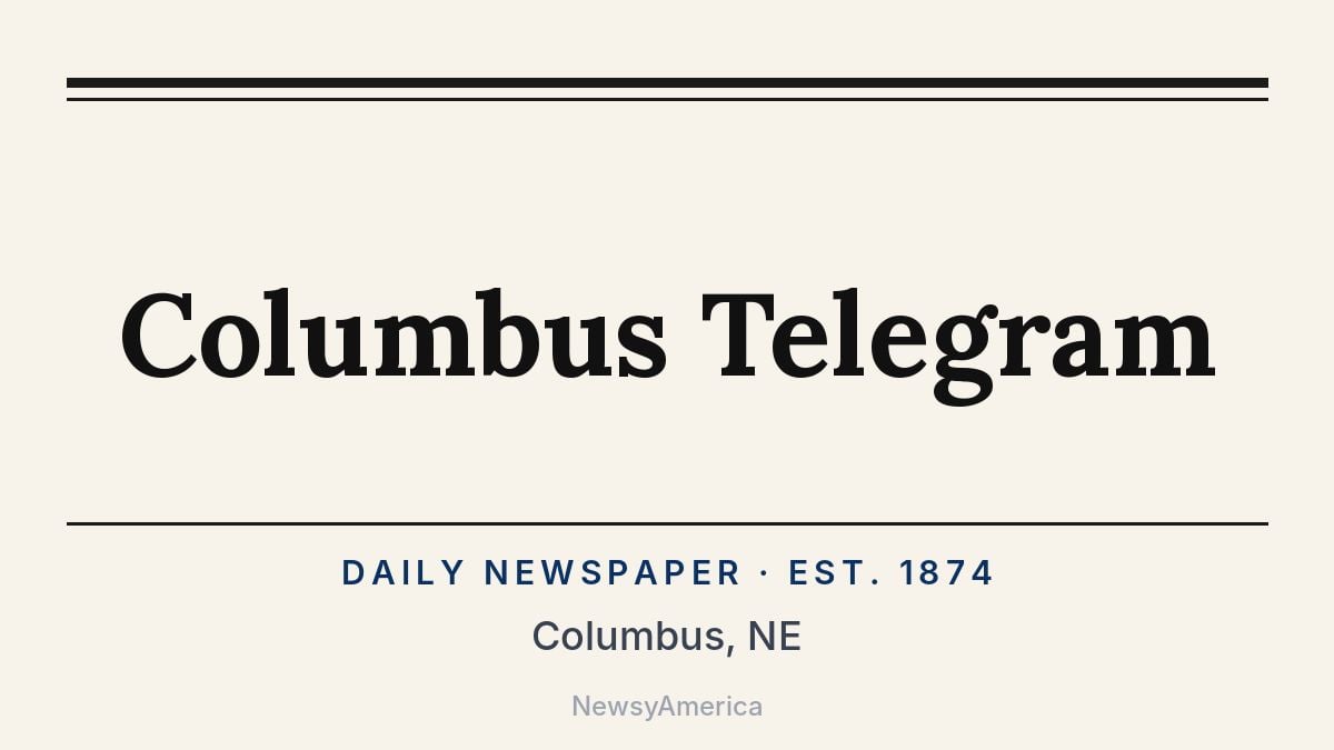 Columbus Telegram – Nebraska