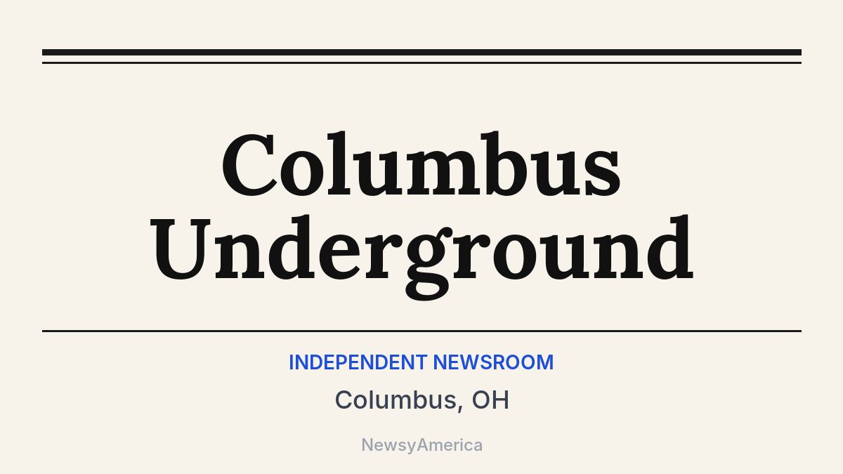 Columbus Underground – Columbus, OH