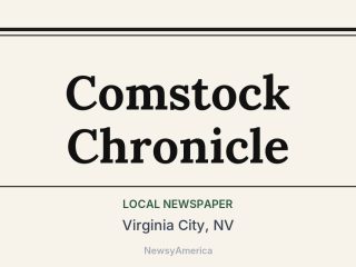 Comstock Chronicle, Virginia City, NV