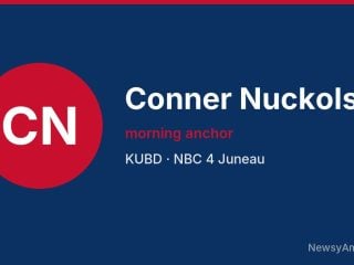 Conner Nuckols, morning anchor, KUBD
