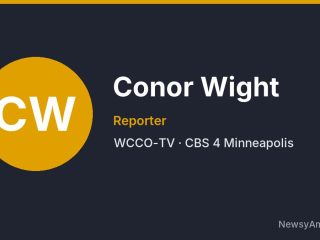 Conor Wight, Reporter, WCCO-TV