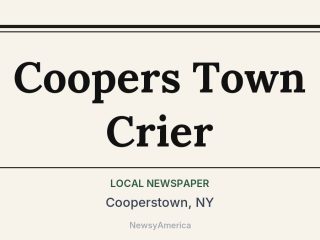Coopers Town Crier, Cooperstown, NY