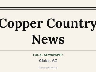 Copper Country News, Globe, AZ