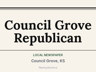 Council Grove Republican, Council Grove, KS