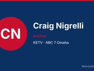 Craig Nigrelli, anchor, KETV