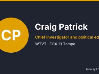 Craig Patrick, Chief investigator and political editor, WTVT
